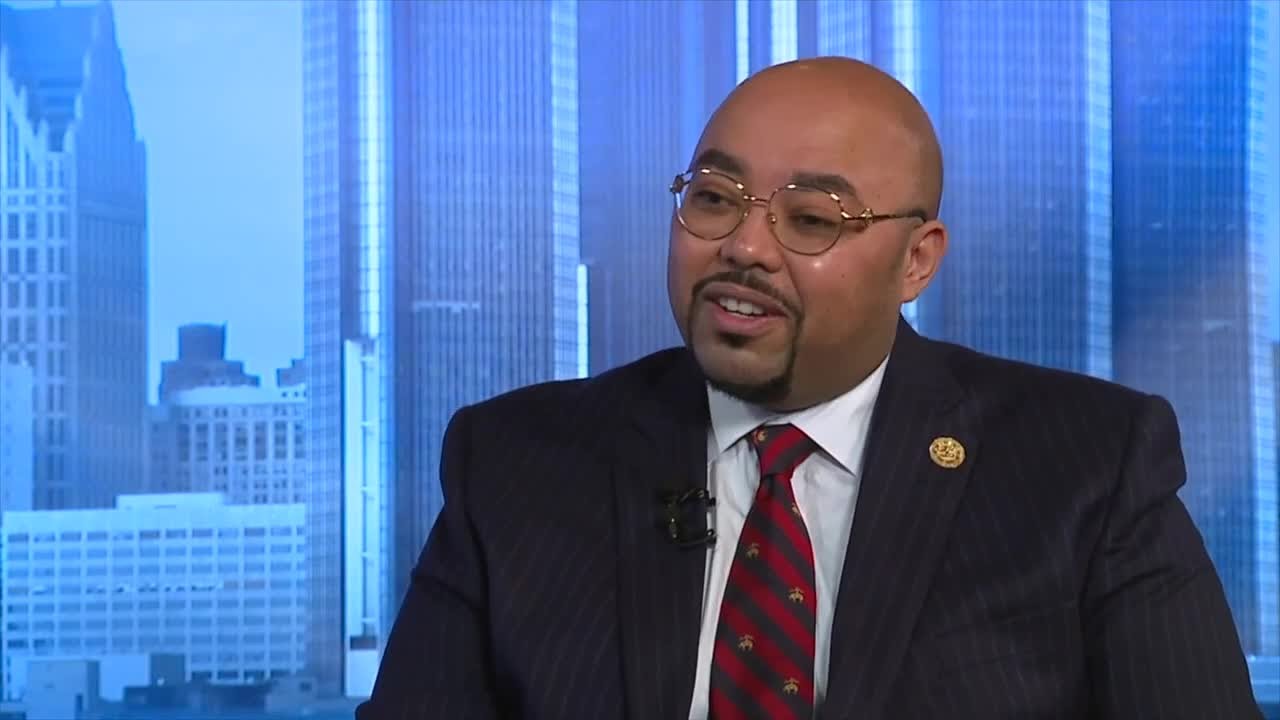 Full interview: 2025 Detroit Mayoral candidate Fred Durhal III speaks to 7 News Detroit