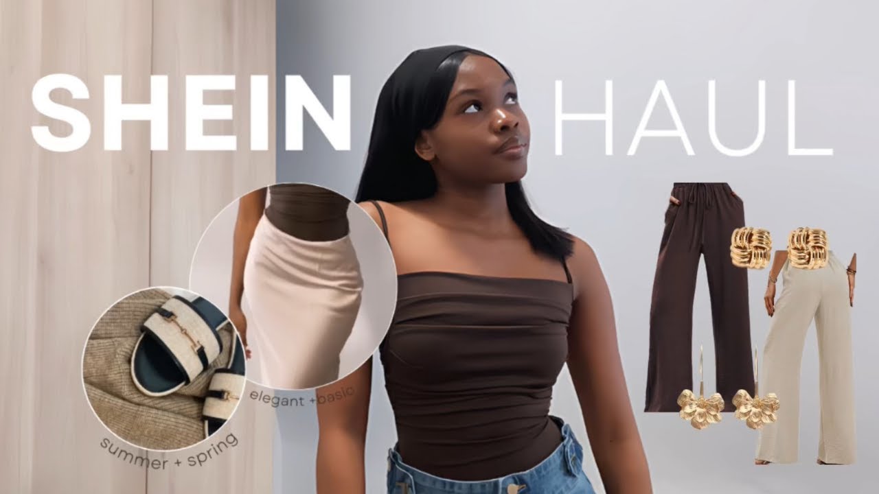 SHEIN HAUL 2024 | classy basics, elevate your style & 