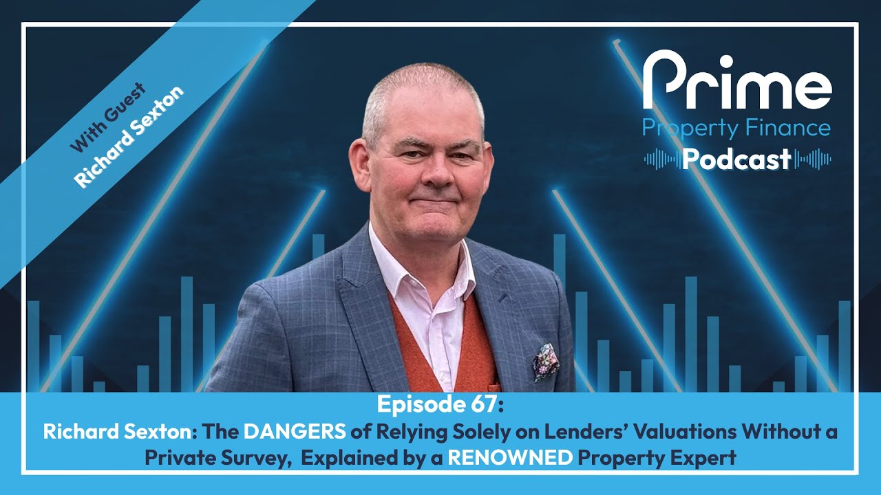 Richard Sexton: The DANGERS of Relying Solely on Lenders' Valuations Without a Private Survey, Ex...