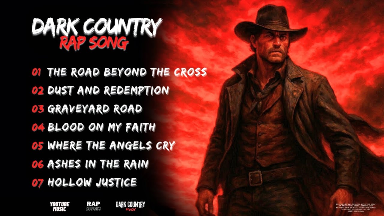 Dark Country Music Playlist – Best of Hollow Trail