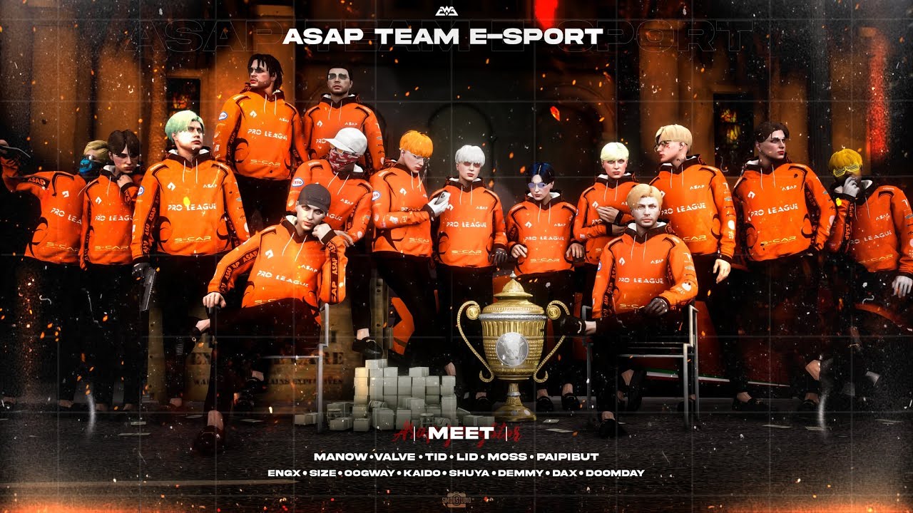 FIVEM Esport | [A$AP] Shuya| Highlight WEEK 1- 14 #4 - GPL PRO LEAGUE 2023 #ASAP #Eyrie