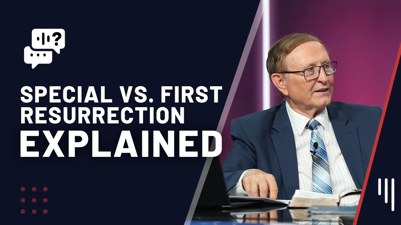 Special vs. First Resurrection Explained || I'd Like to Know