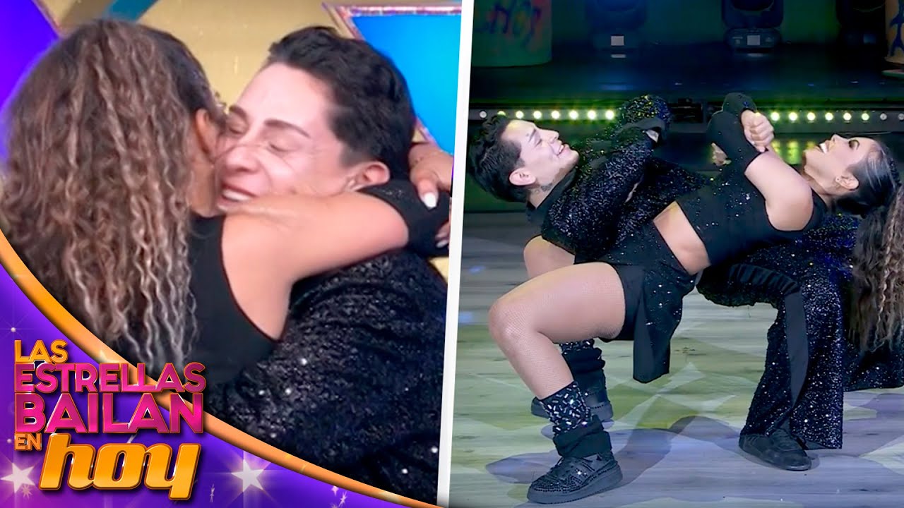 ¡ESPECTACULARES! Rosa y Kunno conquistan a los jueces con su reguetón intenso | Programa Hoy