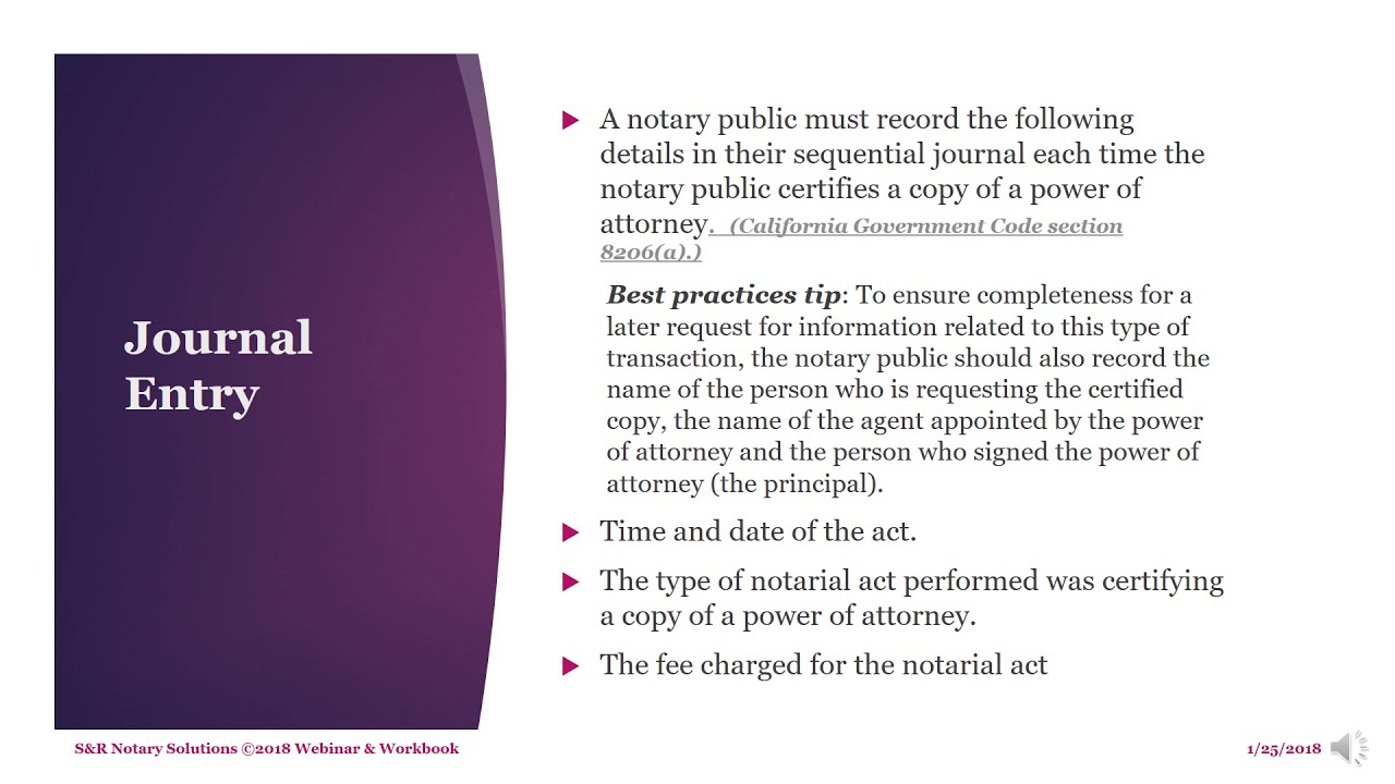 California Notary Public Course Chapter 2  Part B Sections 5 10