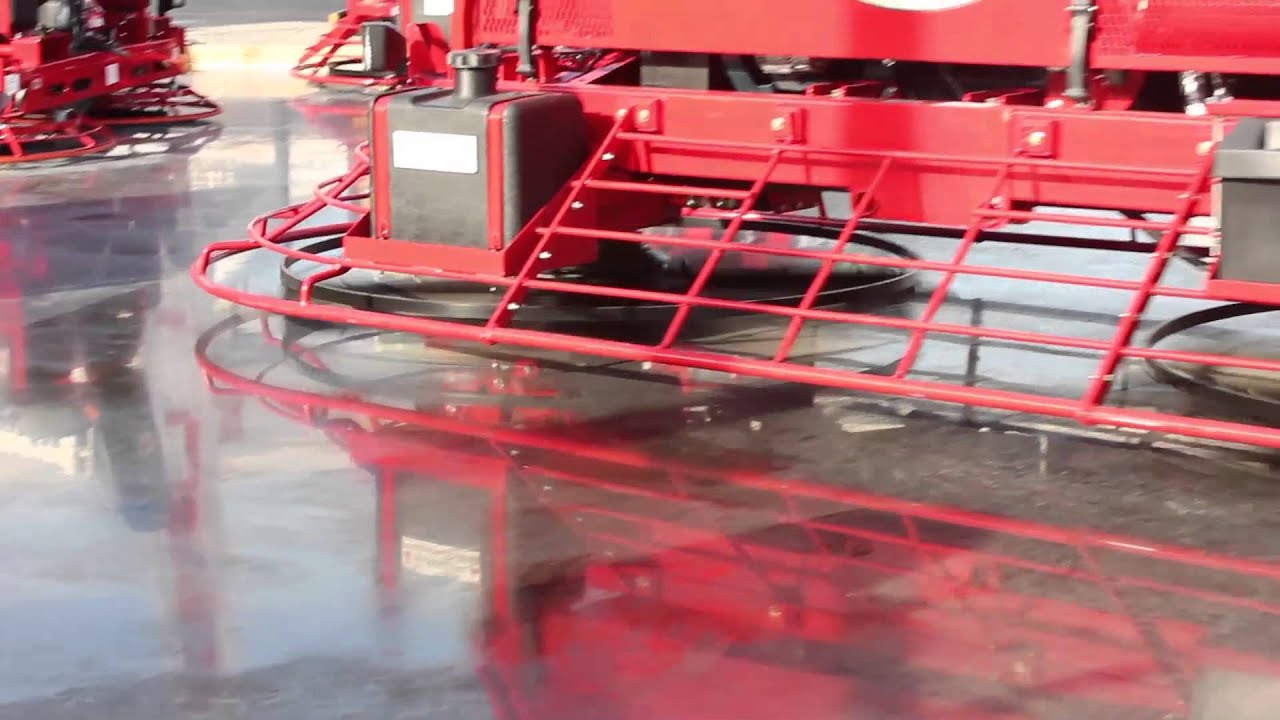Allen HDX780 Riding Trowel
