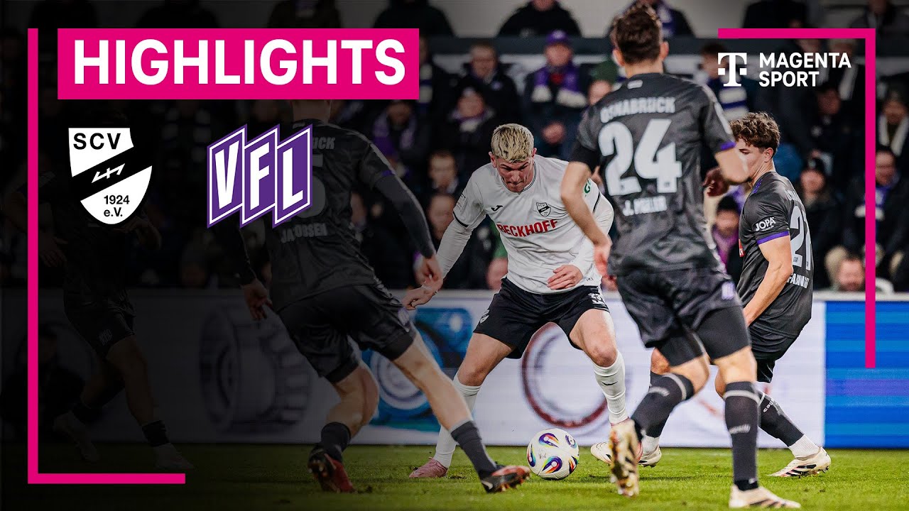 SC Verl - VfL Osnabrück | Highlights 3. Liga | MAGENTA SPORT