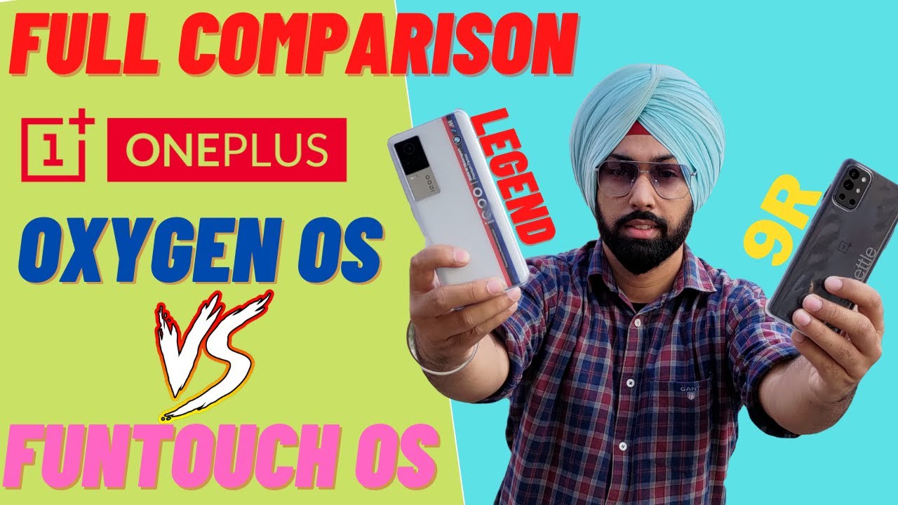 Oxygen OS vs FunTouch OS | Features | UI Battle | IQOO 7 Legend vs Oneplus 9R | Best Android OS
