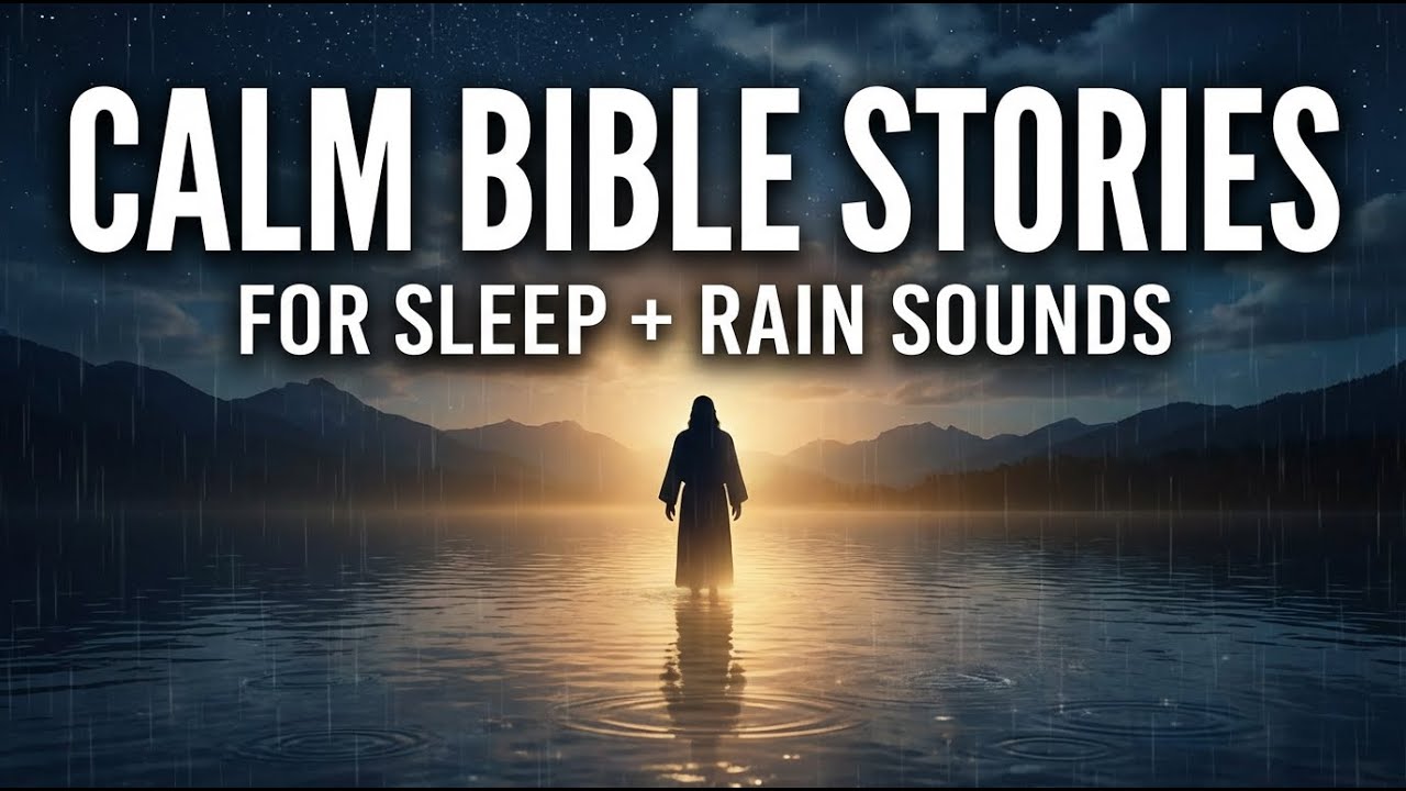 (NO MID ADS) Calm Bible Stories For Sleep And Relaxation | Fall Asleep In Gods Word... VOL.4