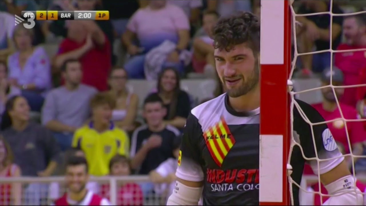Miquel Feixas vs Barça - Copa Catalunya