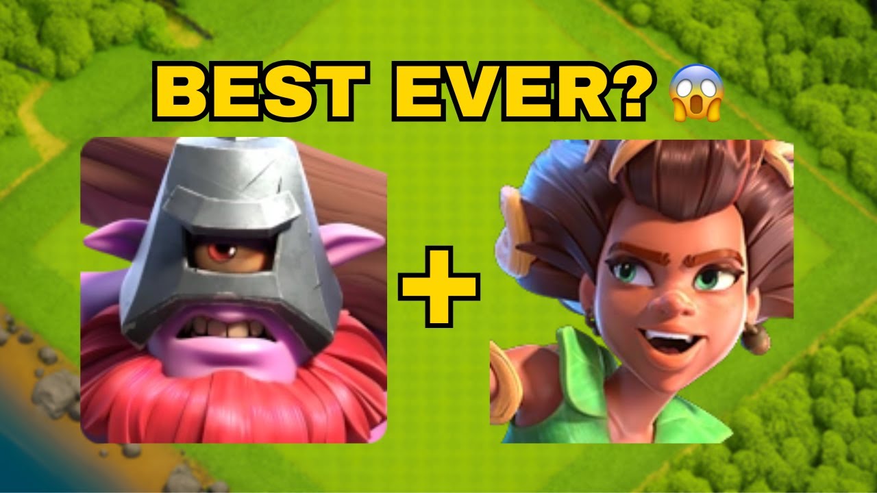 This Army DESTROYS TH17 Bases in Seconds!  | Root Riders + Therower Power
