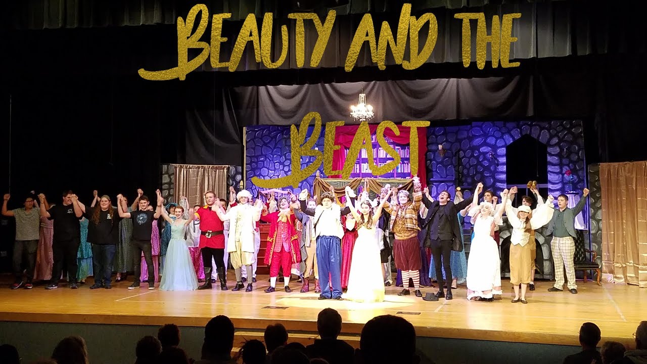 Powell High School - Beauty and The Beast 2018