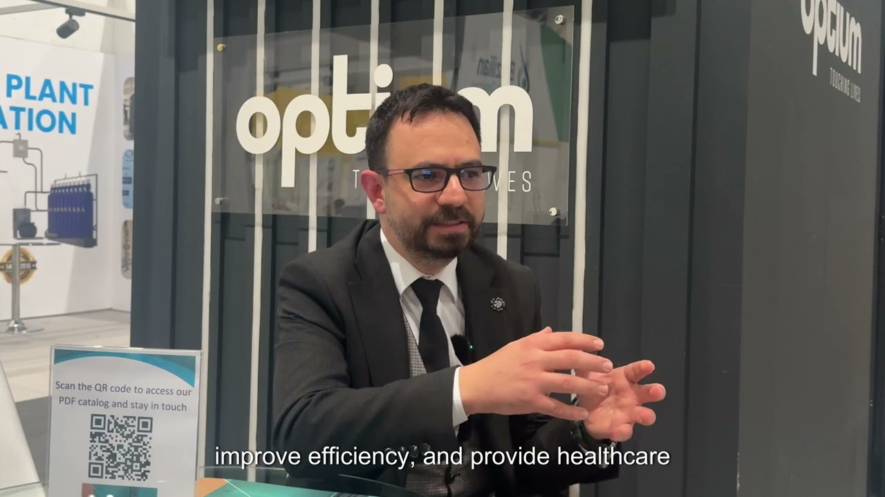 Optium Healthcare at Arab Health 2025 | A Look Inside the Exhibition