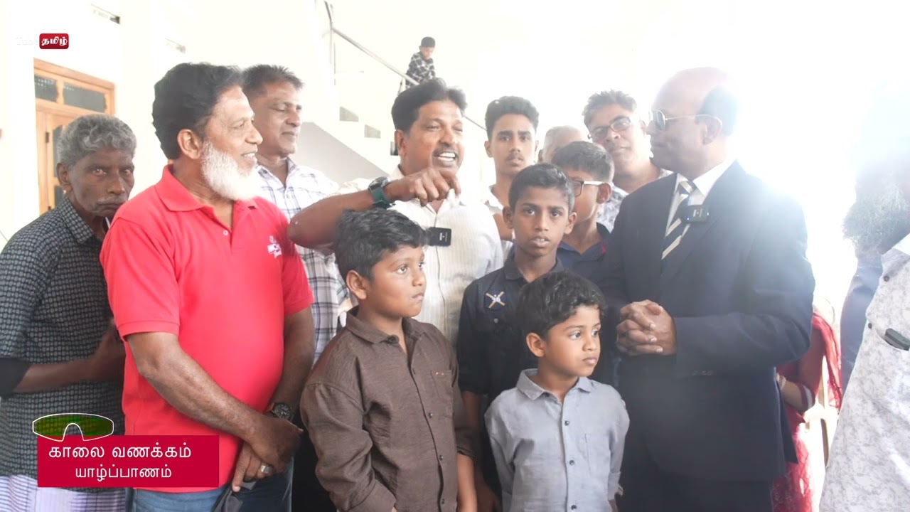 வடக்கிலிருந்து இடம் பெயர்ந்த முஸ்லீம் மக்களின் அன்பான காலைக் குரல்