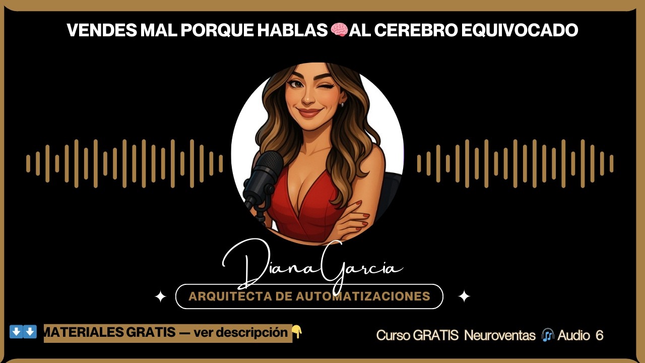 Audio 6 🧠 Estás vendiendo al cerebro equivocado — esto es lo que cambia todo