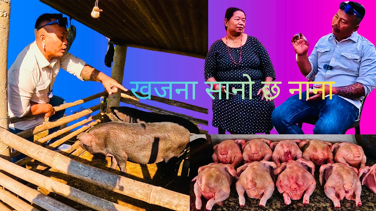 चमाचम ४ पीपल  हाडीघोपटे😜