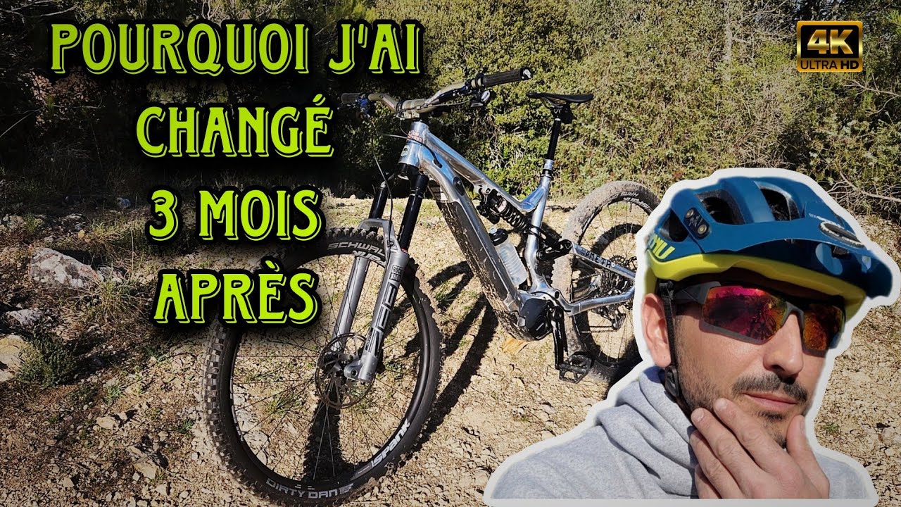 VTTAE / Commencal Meta Power Team AM 29 // Pourquoi avoir changé de vtt aussi tôt 🤔