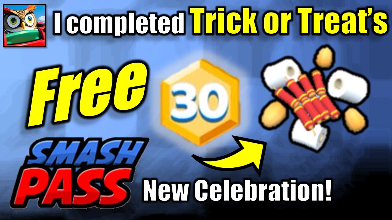 Completing Season 16's FREE Smash Pass | Smash Karts