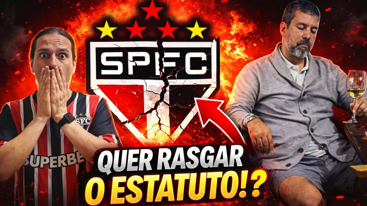 OLTEN ATACA O ESTATUTO DO SPFC DE NOVO! 🚨🔥