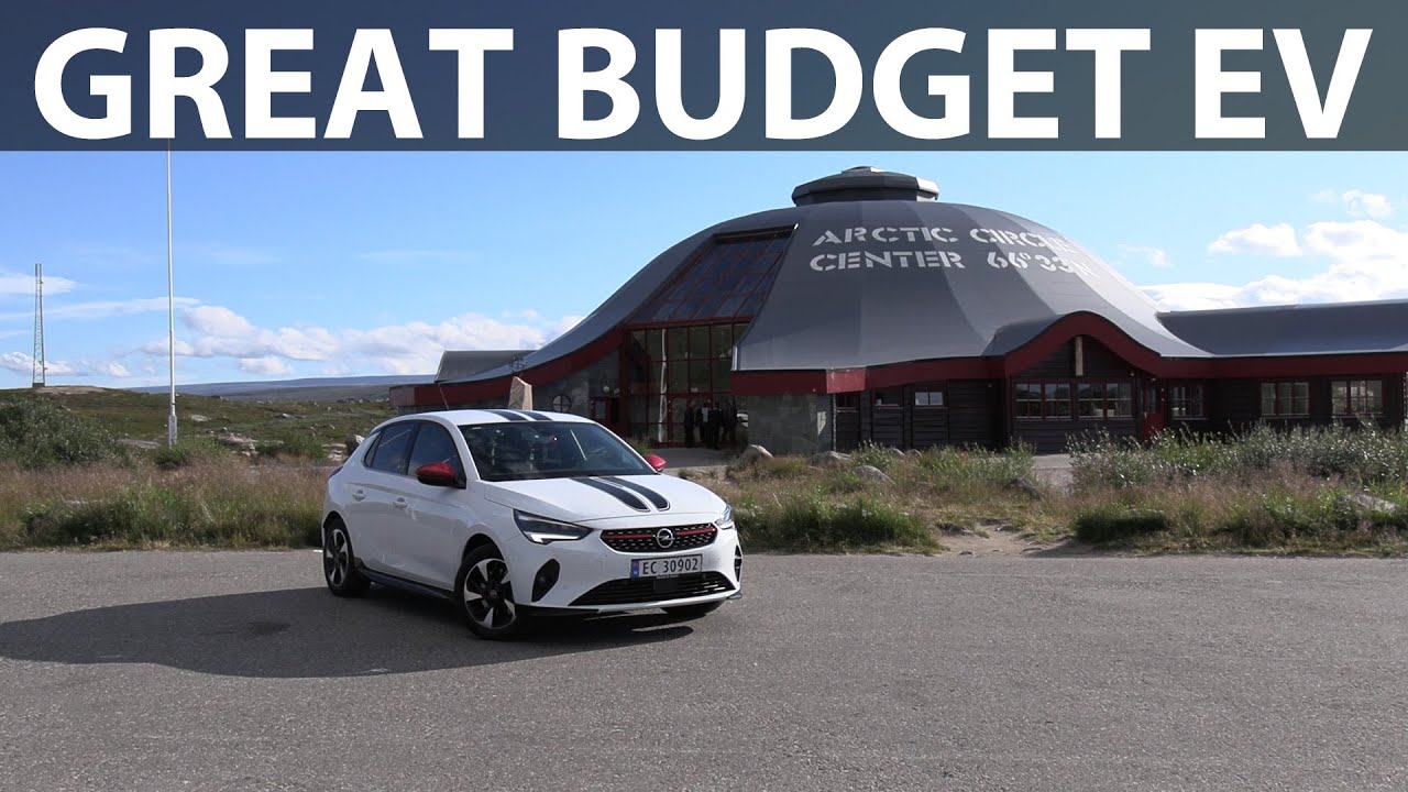 #78 Opel Corsa-e road trip to Arctic Circle part 2