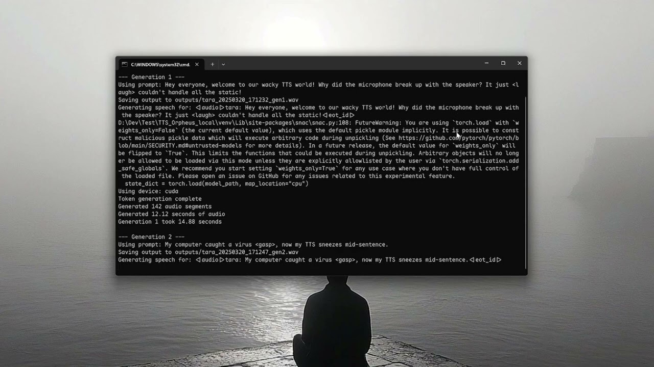 🔥 Orpheus TTS: Real-Time Voice Generation on LMStudio - With Laughter!