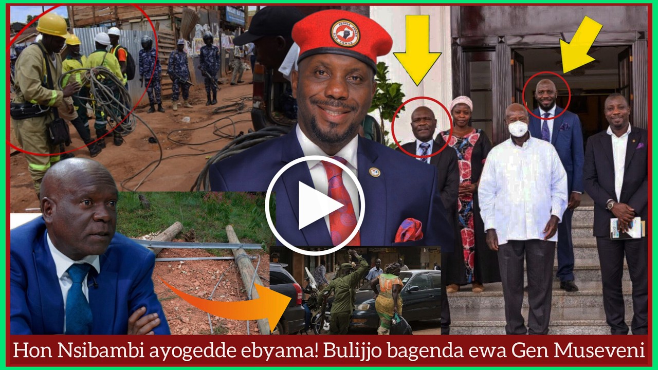 .Agakagwawo! Laba ekigudde ku Latif Ssebaggala ne Yusuf Nsibambi! Bagenze ewa Museveni ekiro!