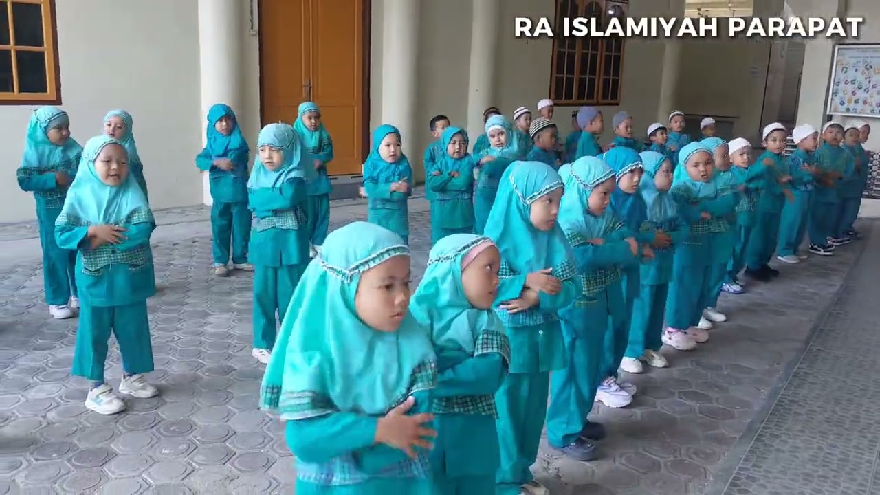 ASMAUL HUSNA RA ISLAMIYAH PARAPAT