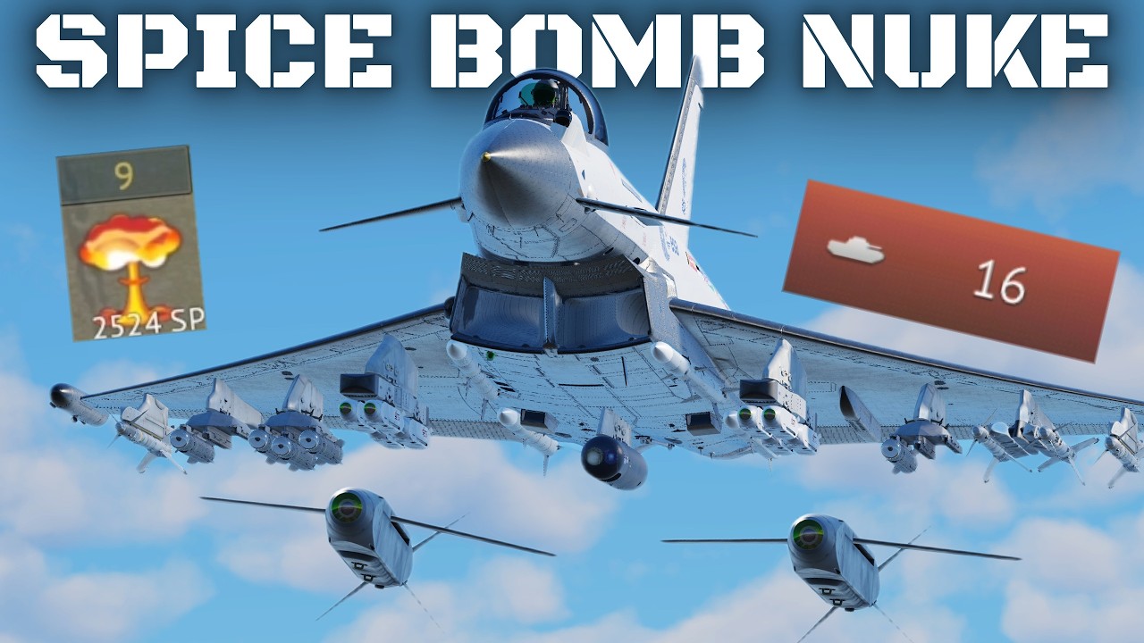 The AESA Typhoon is a Bully Machine