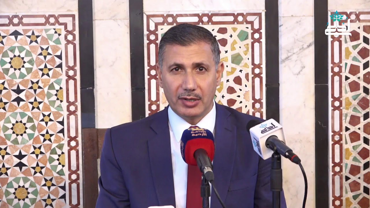 شعائر #صلاة_الجمعة من مسجد الملك المؤسس طيب الله ثراه في العاصمة #عمان 4-4-2025م.