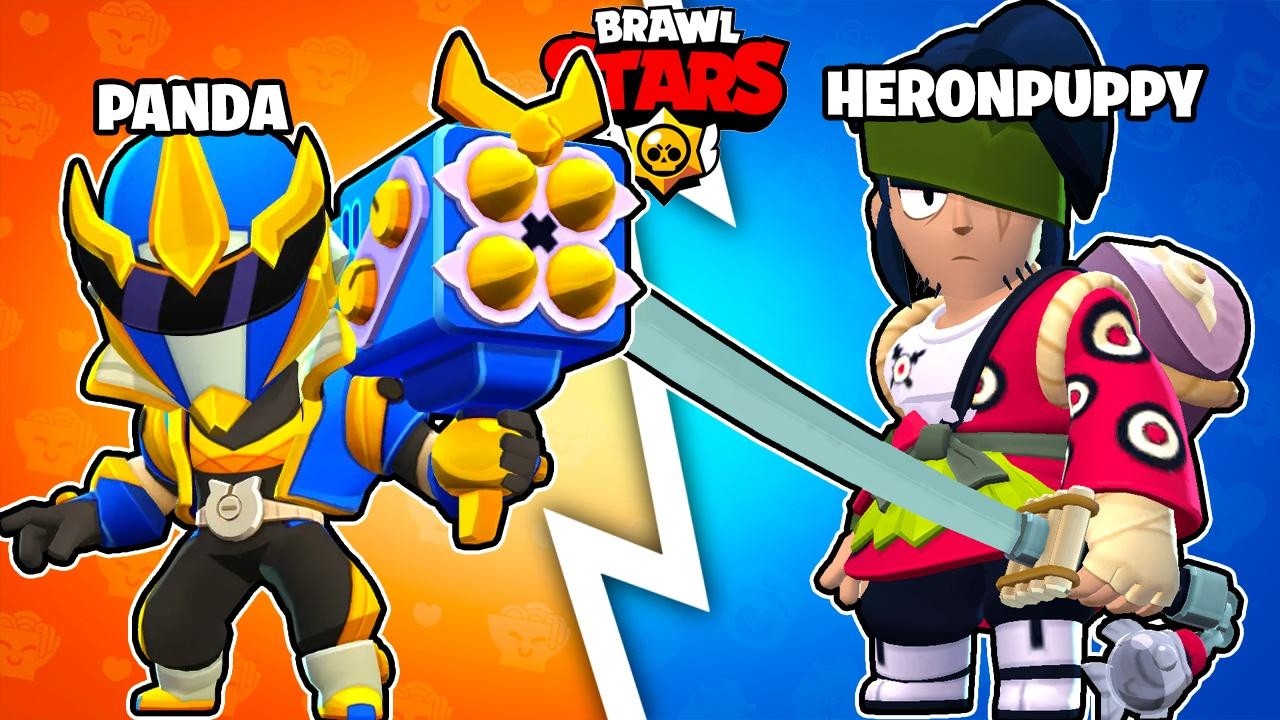Heronpuppy ve Panda Brawl Stars'ta Kapışıyor !