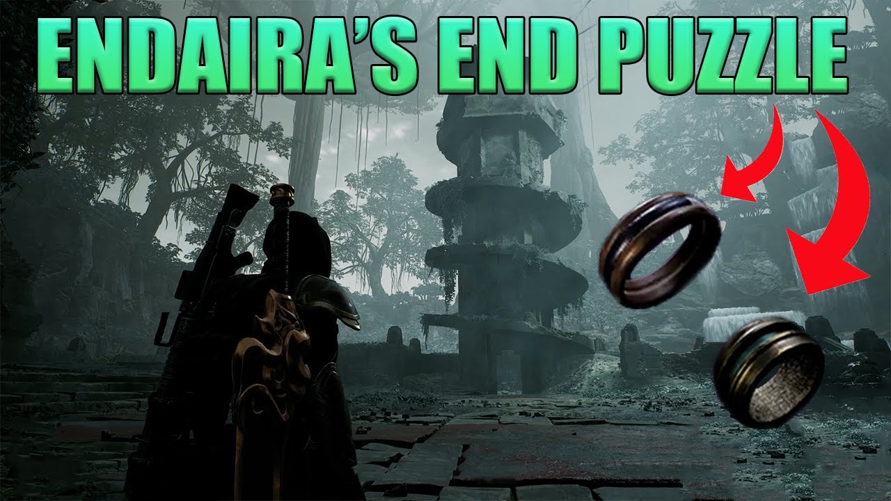 Endaira's End puzzle - Both rings - Remnant 2