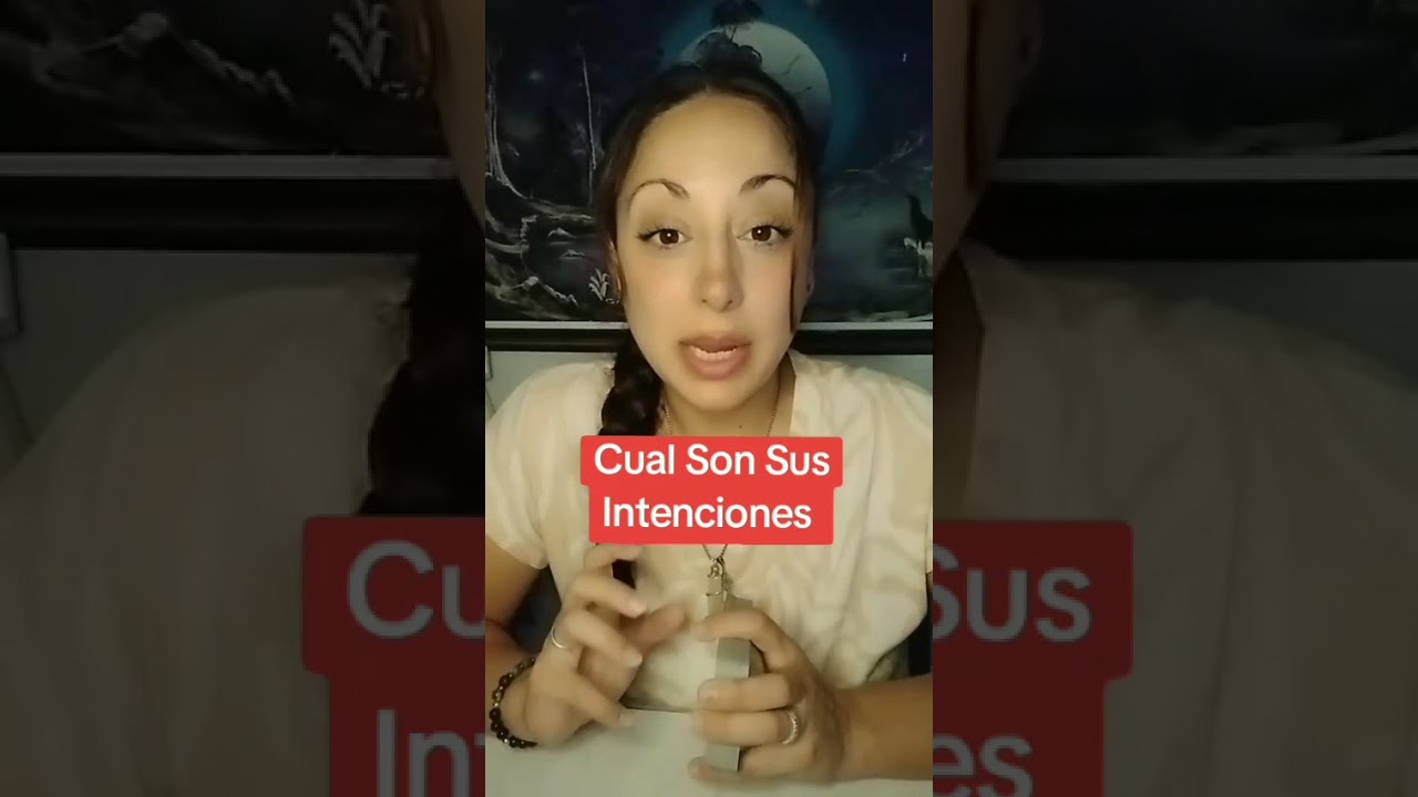 Cuál Son Sus Intenciones? #tarot #tarotista #tarotonline #tarotreading #tarotreader 
