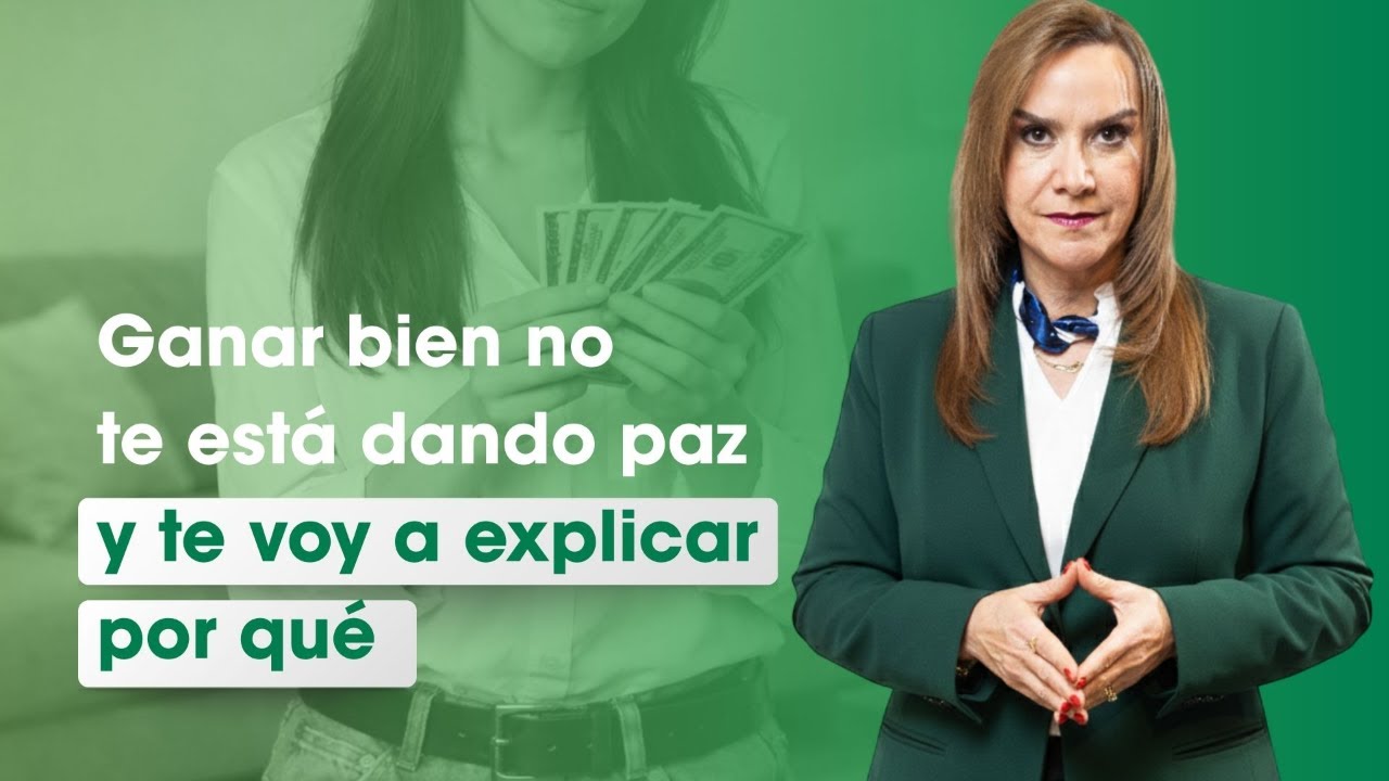 ¿Y si el problema no es cuánto ganás?