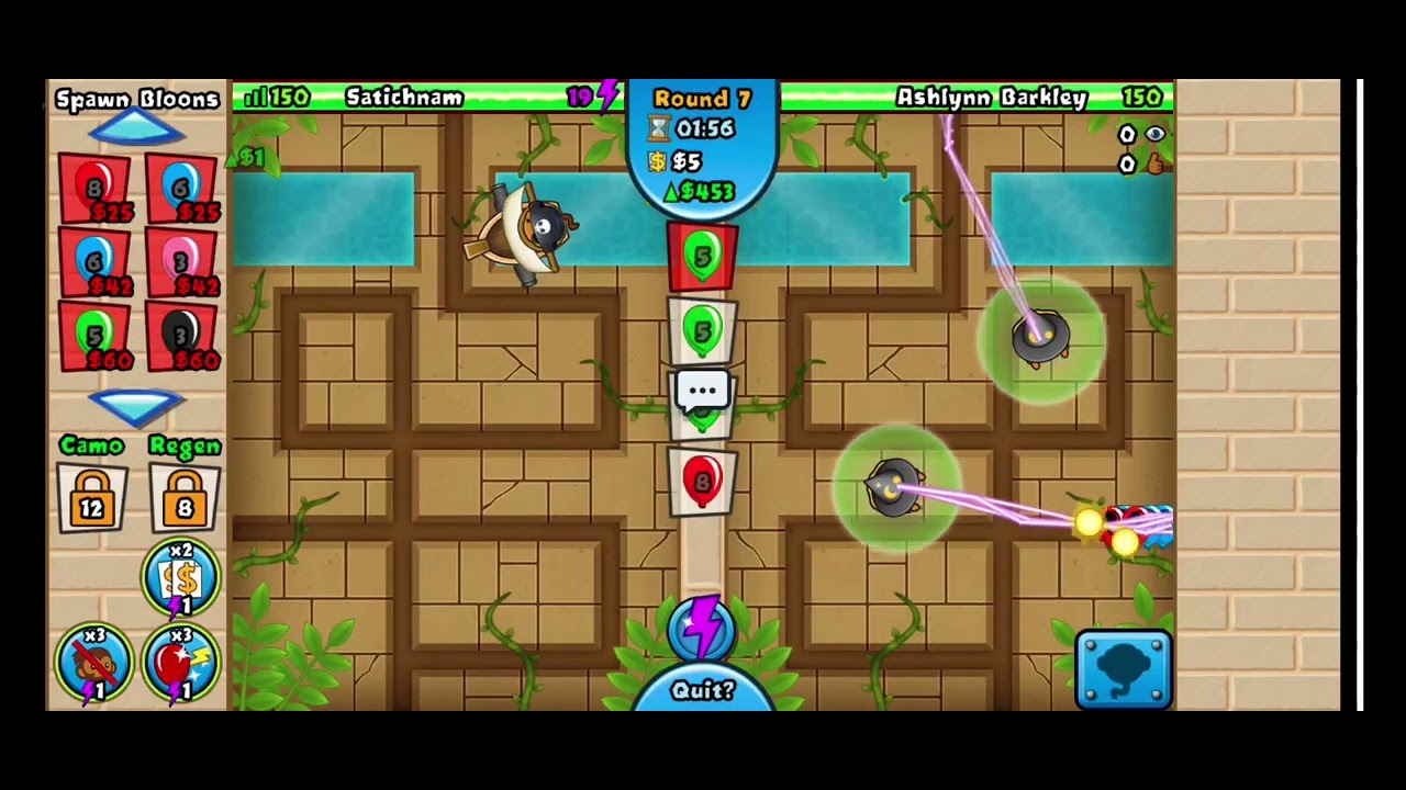 Bloons TD Battles Assault Mode Gameplay #5