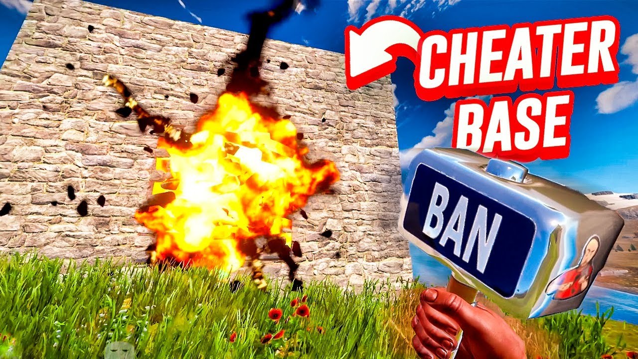 💥DESTRUYENDO BASES DE HACKERS💥 EN MI SERVER | RUST ADMIN TROLLING 🤬