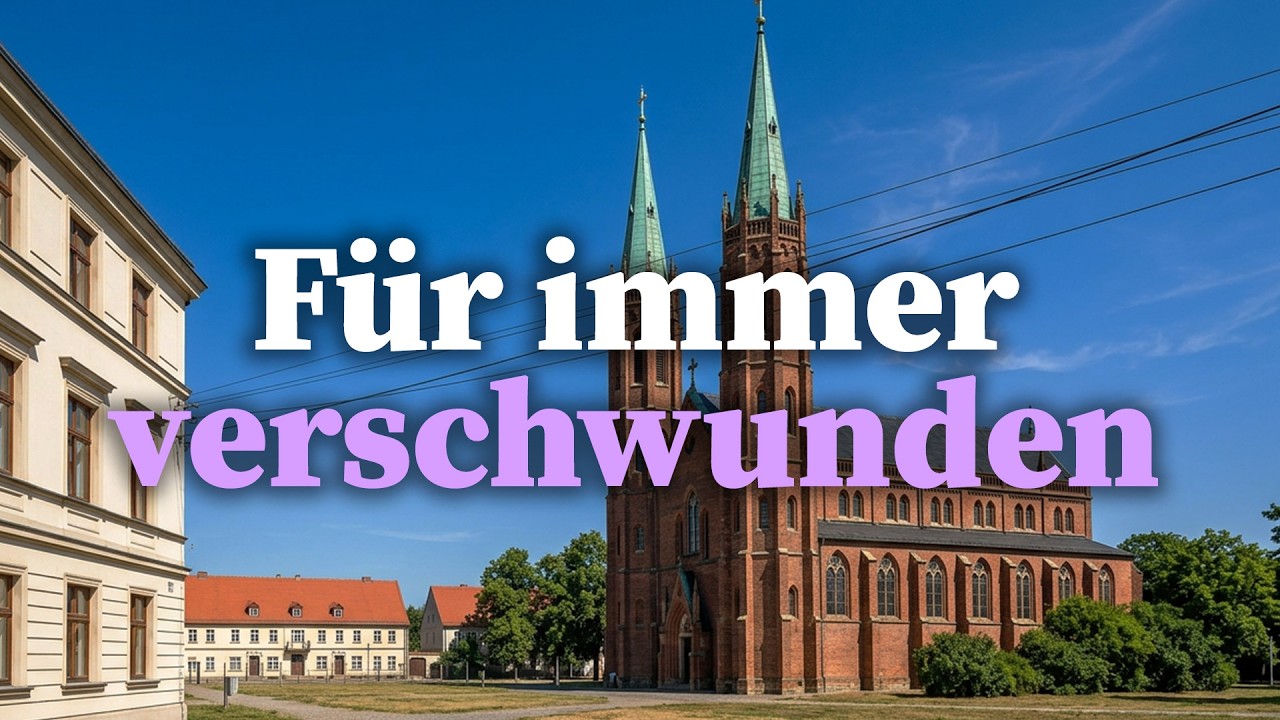 Die deutsche Stadt, die nach dem zweiten Weltkrieg spurlos verschwand
