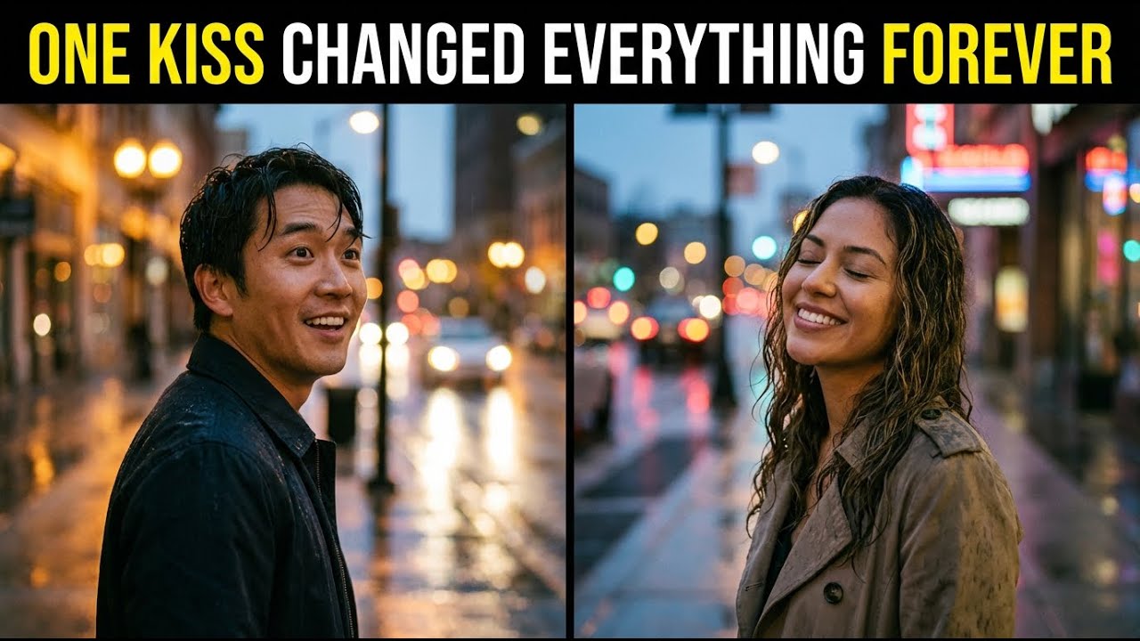 DISCOVERED: A HEARTWARMING KISS WITH A STRANGER TRANSFORMED THEIR LIFE IN JUST 30 DAYS!