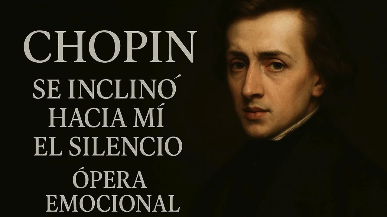 Se Inclinó Hacia mí el Silencio | Ópera Emocional Inspirada en Chopin – Aria Romántica