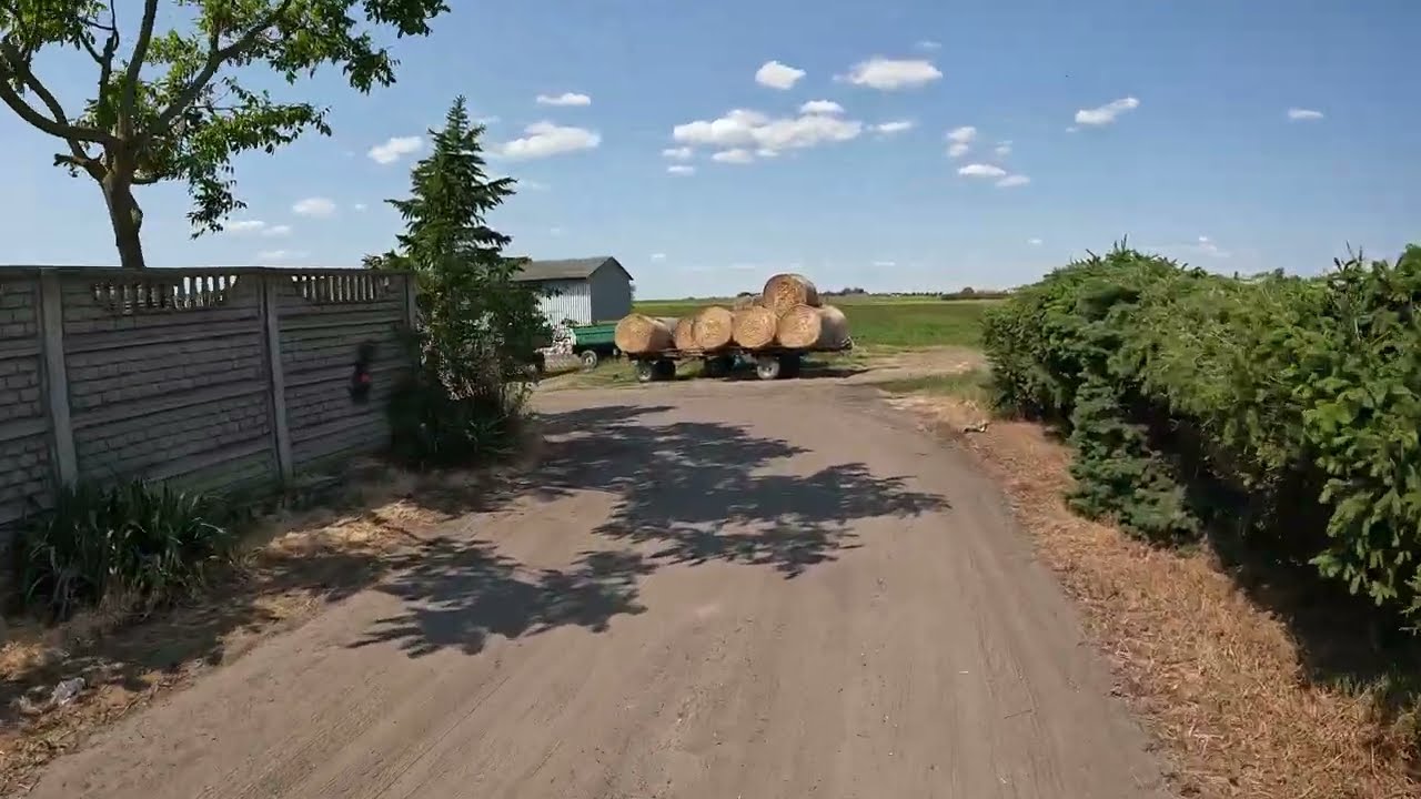 Tiny Farm Village and Farm Property in Rural Poland