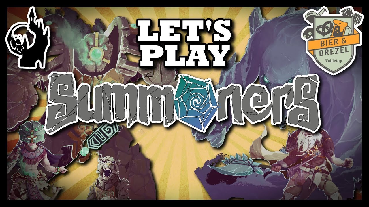 Summoners - wie spielt es sich? (Mit Regelerkl&auml;rungen) | Spielbericht und Entwicklergespr&auml;ch