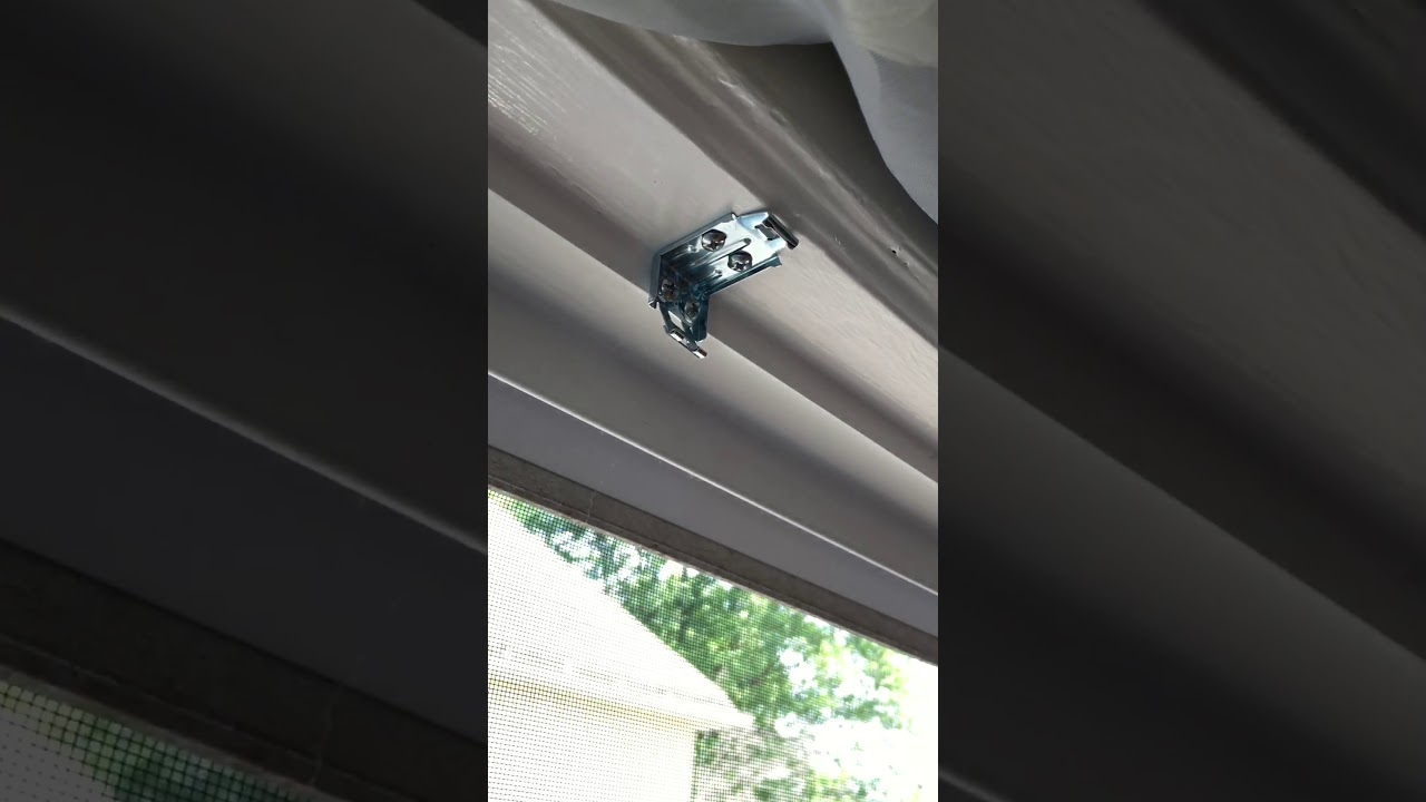 How to install Mainstay Cordless Blind window ( Mini Blind Vinyl)!