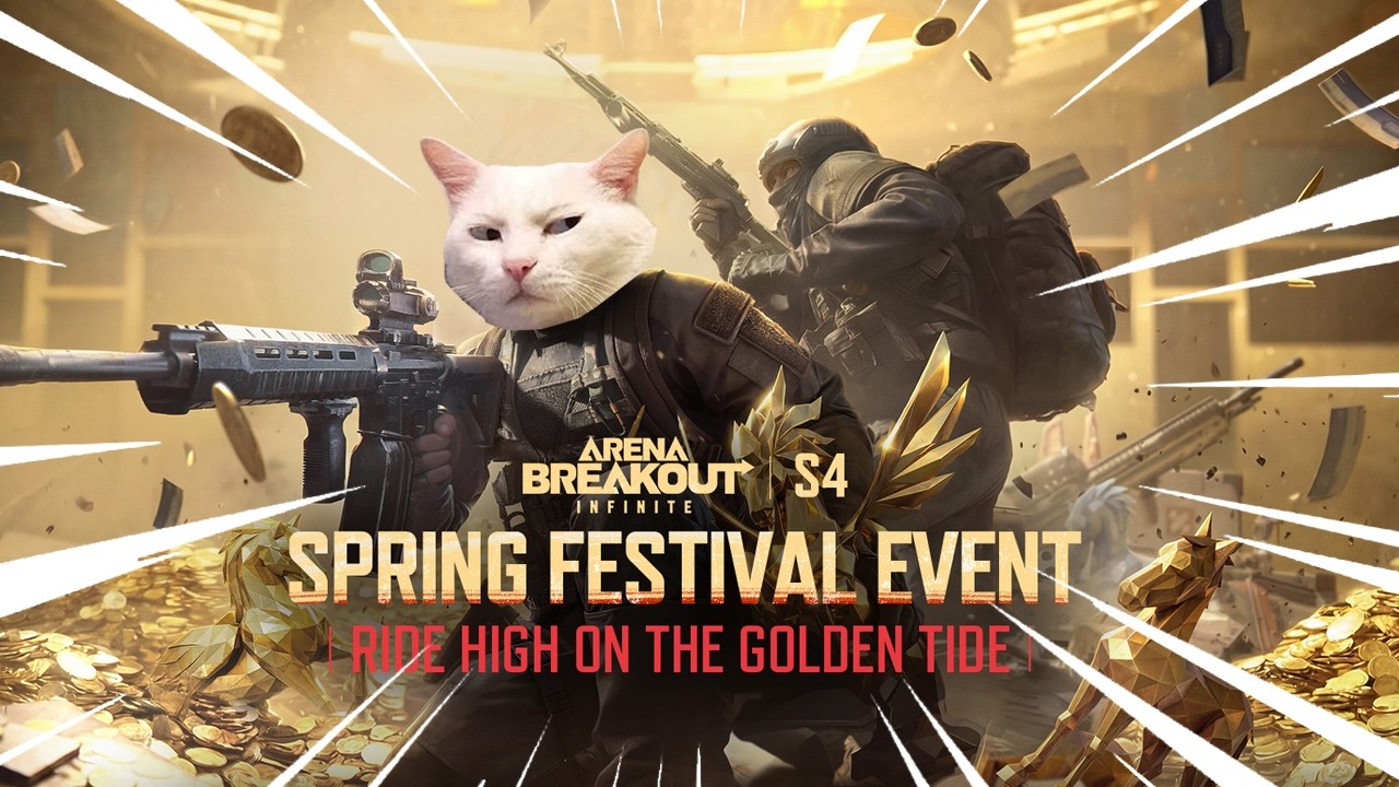 Arena Breakout Infinite - Celebrating Spring Festival with M110 at 3am