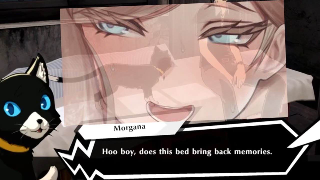 THIS BED BRINGS BACK SOME MEMORYS - Persona 5 Meme