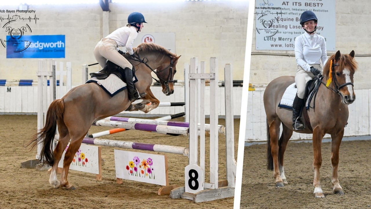 A Sparkly but Successful Start to the Season - 80cm Qualification for the Crickland Champs