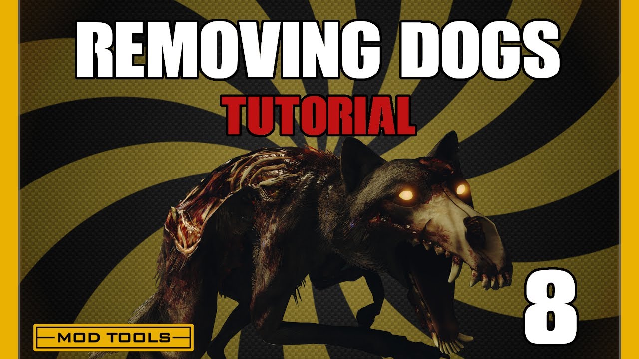 Black Ops 3 Mod Tools | Tutorial 8 - Removing Dog Rounds