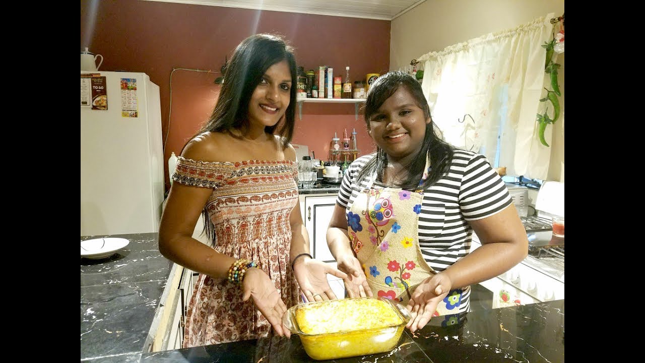Corn Pie | Taste of Trini Ft Kavita