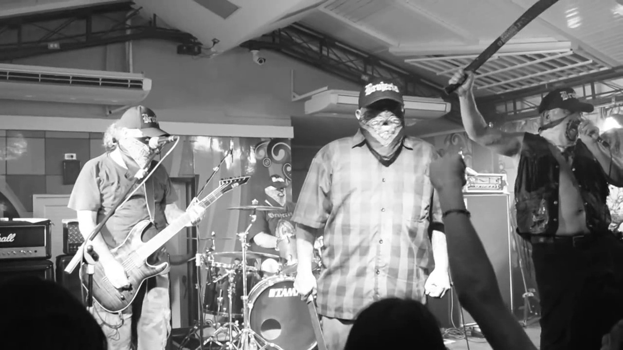 BRUJERIA - Matando Gueros ( Live in Cali 2017)