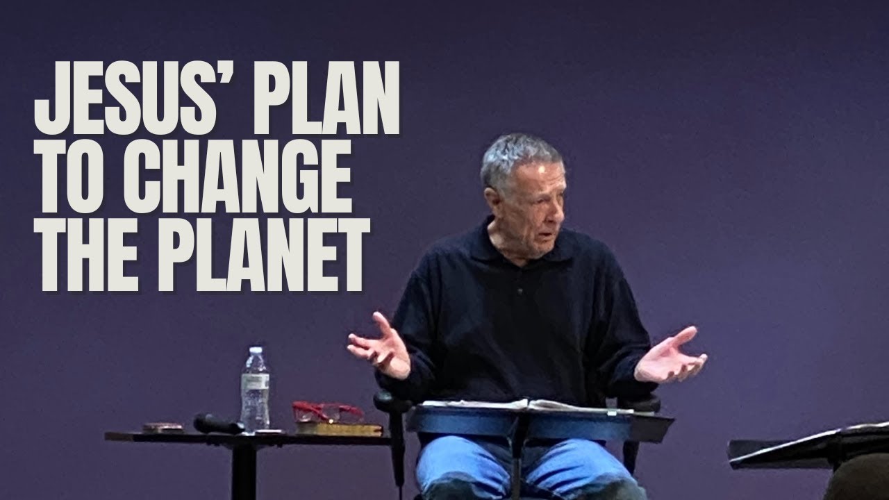 Jesus' Plan to Change the Planet (DTS Chapel)