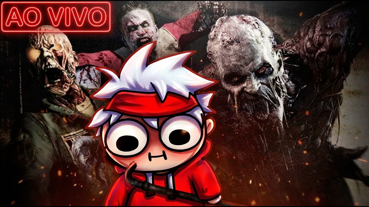 Jogando (LEVEL DEVIL & DYING LIGHT) com o CHAT🔥