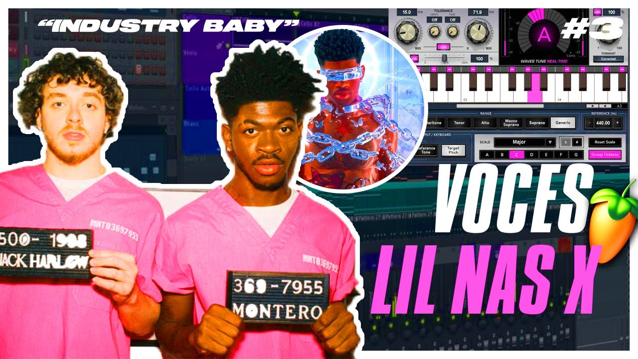 ✅ 🔥 Como MEZCLAR VOCES estilo LIL NAS X | ✅  NIVEL PROFESIONAL FL Studio 20