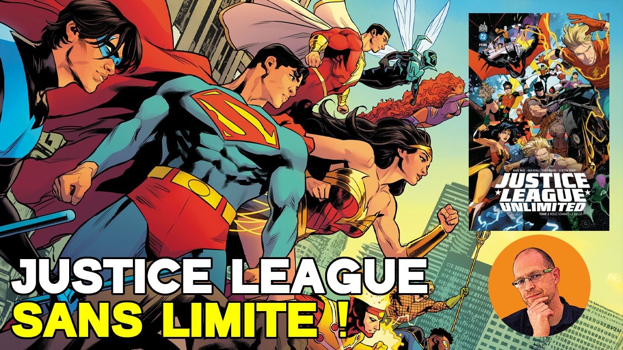 Justice League Unlimited, tome 2 : un récit clé pour l’avenir de l’univers DC ?